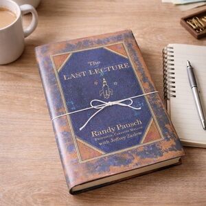 The Last Lecture Hardcover Book | Randy Pausch | Inspirational Bestseller